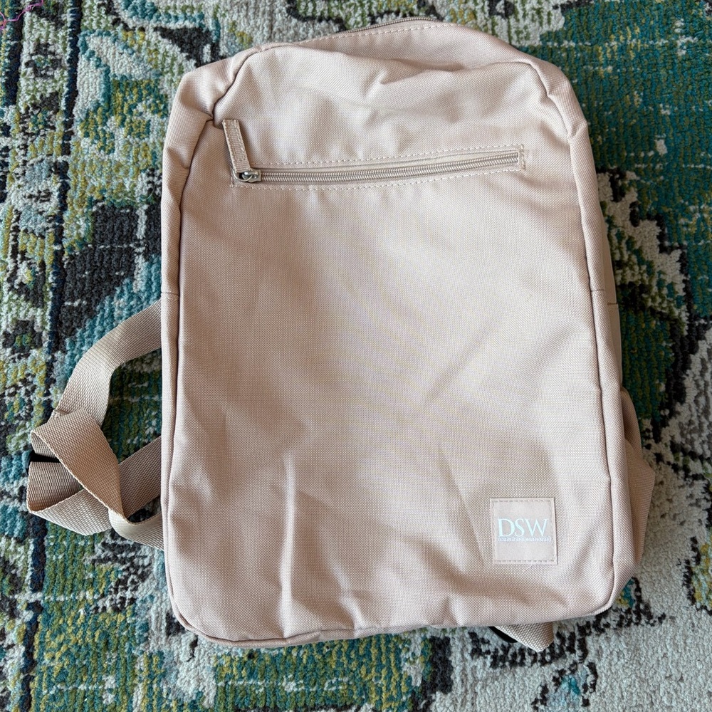 DSW Tan Backpack